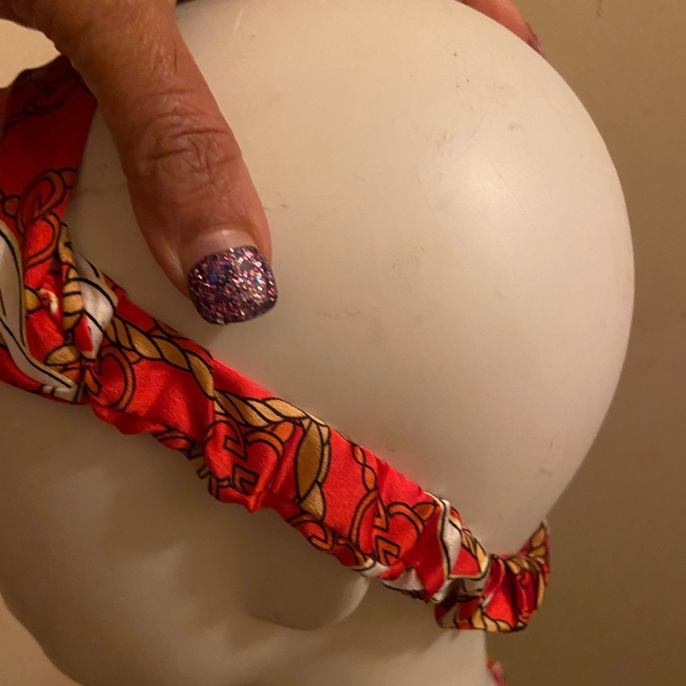 Headband hair bands soft silky - Picture 4 of 15